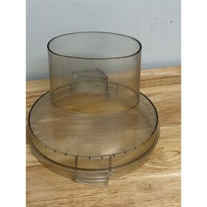Cuisinart DLC-10 Feed Tube Lid Food Processor DLC-117BGTX No Pusher